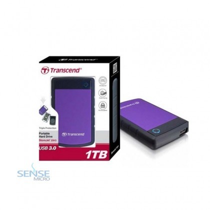 Transcend 25H3 1TB USB 3.1 External HDD